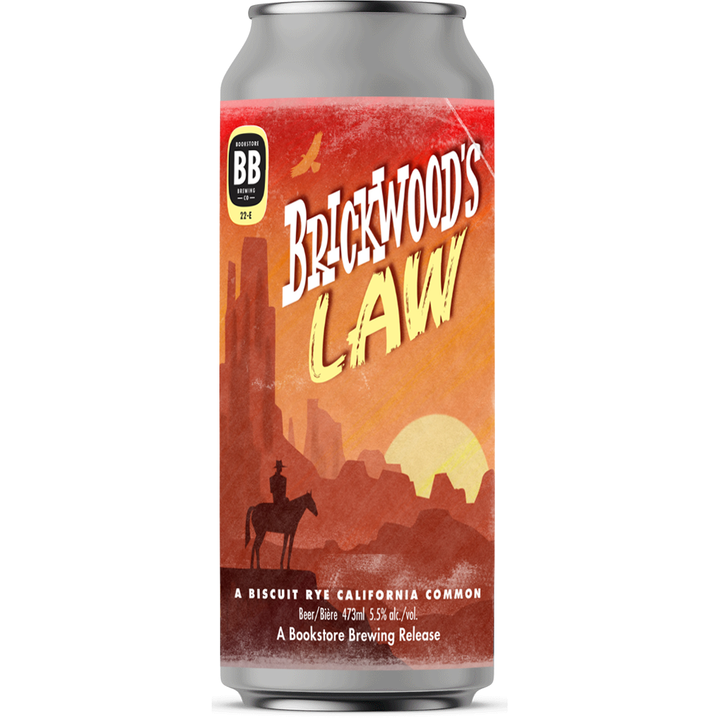 Brickwood s law biscuit rye california common 473 ml can oxus